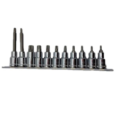 مجموعه 11 عددی آچار بکس آلن ستاره ای هاردکس مدل S12-T-11PC