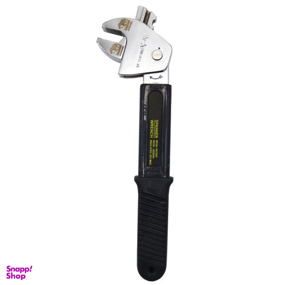 آچار مهره گیر جغجغه ای مدل الفنت کد YPB-SL15-41MM