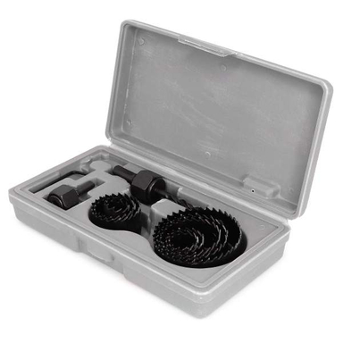 مته گرد بر تیوان (Tivan) مدل Art-Tkw-N11 مجموعه 11 عددی