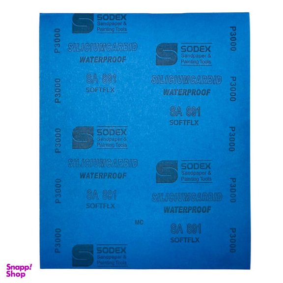 ورق سنباده سودکس مدل p 3000
