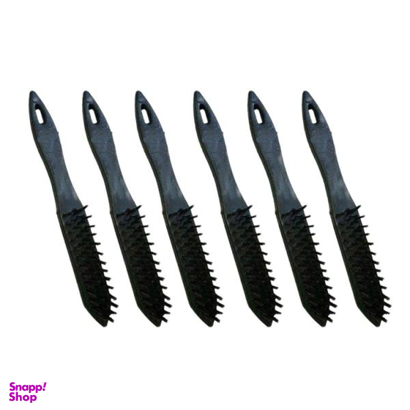 فرچه سیمی مدل PLAST مجموعه 6 عددی