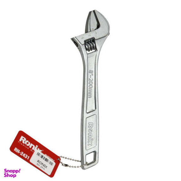 آچار فرانسه رونیکس مدل RH-2431 سایز 8