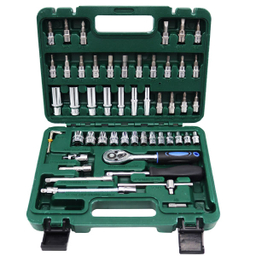 مجموعه 53 عددی آچار و سری بکس و پیچ گوشتی اسرانوی (Srunv) مدل YPS-053