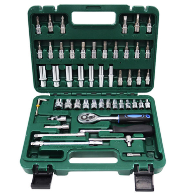 مجموعه 53 عددی آچار و سری بکس و پیچ گوشتی اسرانوی (Srunv) مدل YPS-053