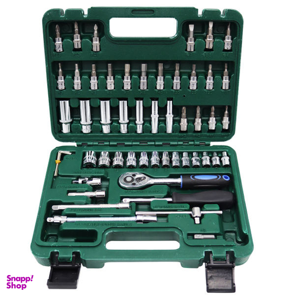 مجموعه 53 عددی آچار و سری بکس و پیچ گوشتی اسرانوی (Srunv) مدل YPS-053