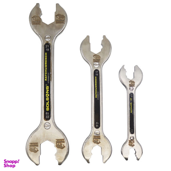 مجموعه 3 عددی اچار چندکاره تخت مدل الفنت کد YP-SLS03