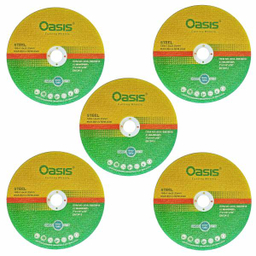 صفحه فرز استیل بر اوسیس مدل 180X1.6 بسته 5 عددی