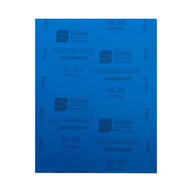 ورق سنباده سودکس (Sodex) مدل S-180 مجموعه 10 عددی