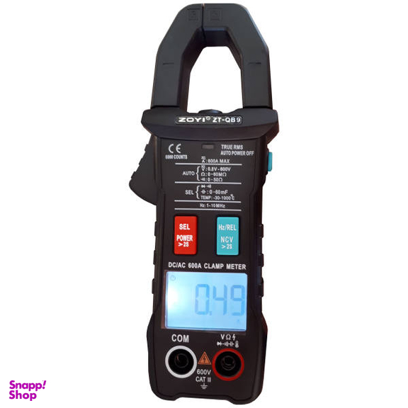 مولتی متر کلمپی زویی مدل ZT-QB9