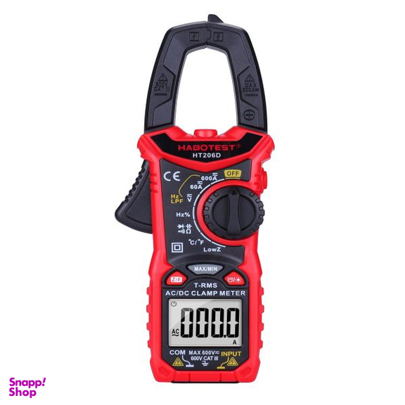 مولتی متر کلمپی هابوتست مدل HT206D