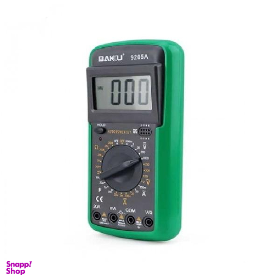 مولتی متر دیجیتال باکو مدل 9205A