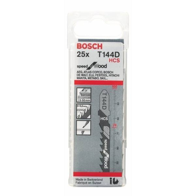 تیغه اره عمود بر بوش مدل T144 D Hcs Speed For Wood
