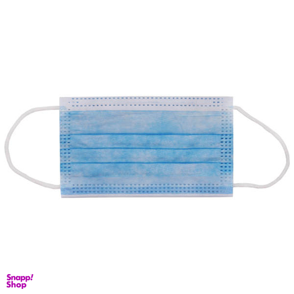 ماسک تنفسی بهسا مدل سه لایه BSA01 بسته 50 عددی