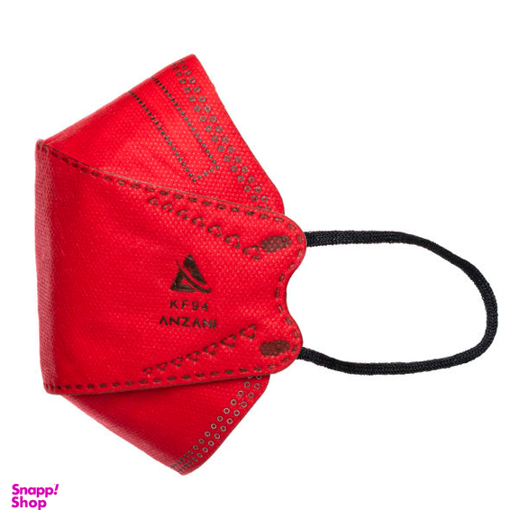 ماسک تنفسی انزانی مدل سه بعدی R01 بسته 20 عددی