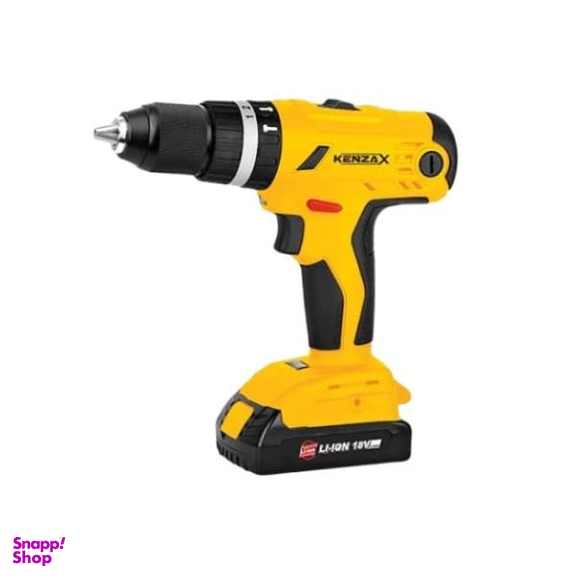 دریل پیچ گوشتی چکشی شارژی کنزاکس مدل KCDI-118