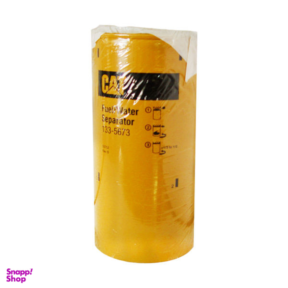 فیلتر جداکننده آب از سوخت ماشین آلات کاترپیلار کد 1335673