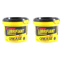 گریس نسوز کانادا لوبریفنت مدل MP-3 Lithium Base حجم 115 میلی لیتر بسته دو عددی