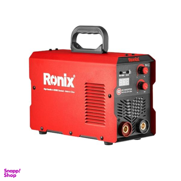دستگاه جوش 200 آمپر رونیکس مدل RON-4604