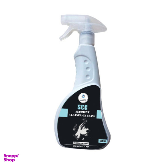 اسپری جرم گیر و پاک کننده رسوبات شیشه خودرو سیواکس مدل SCG حجم 500 میلی لیتر