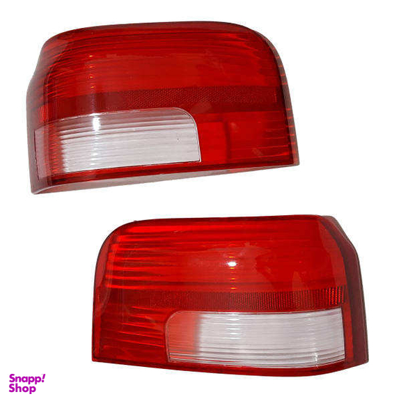 طلق چراغ خطر عقب خودرو مدل KM 549 مناسب برای پراید 131 بسته 2 عددی