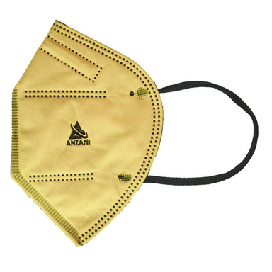 ماسک تنفسی انزانی مدل GW01 بسته 10 عددی