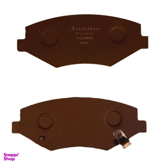 لنت ترمز جلو جونیوس بریک مدل Z 1887 مناسب برای بی وای دی S6 (BYD)