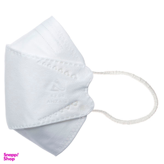 ماسک تنفسی انزانی مدل سه بعدی W01 بسته 5 عددی