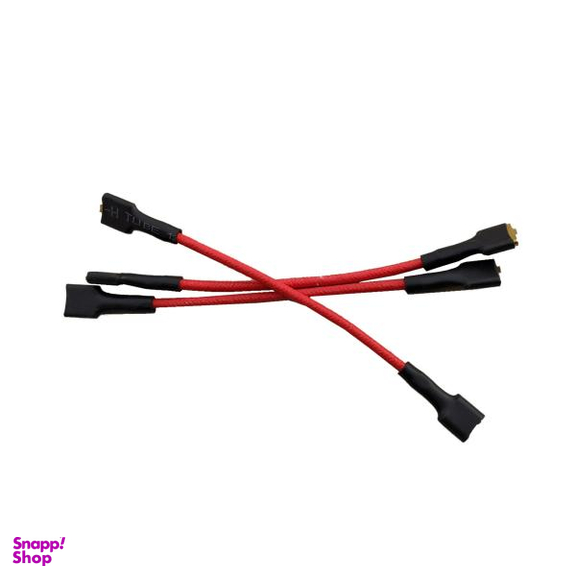 سیم فیوز خودرو تک لایت مدل ابریشمی مناسب برای پراید بسته 3 عددی