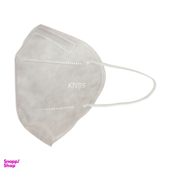 ماسک تنفسی 5 لایه اونلی یو مدل KN95 Gry-586 بسته 10 عددی