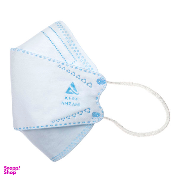 ماسک تنفسی انزانی مدل سه بعدی B01 بسته 5 عددی