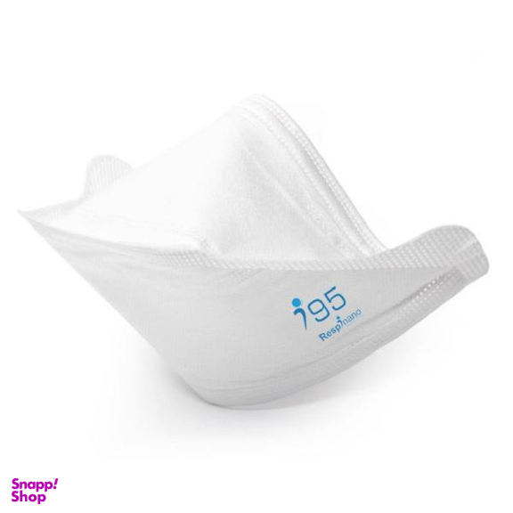ماسک تنفسی ریما مدل سه بعدی فلت فولد N95 نانوالیاف بسته 25 عددی