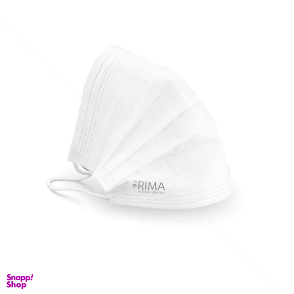 ماسک تنفسی ریما مدل سه لایه نانوالیاف N99 رسپی نانو بسته 50 عددی