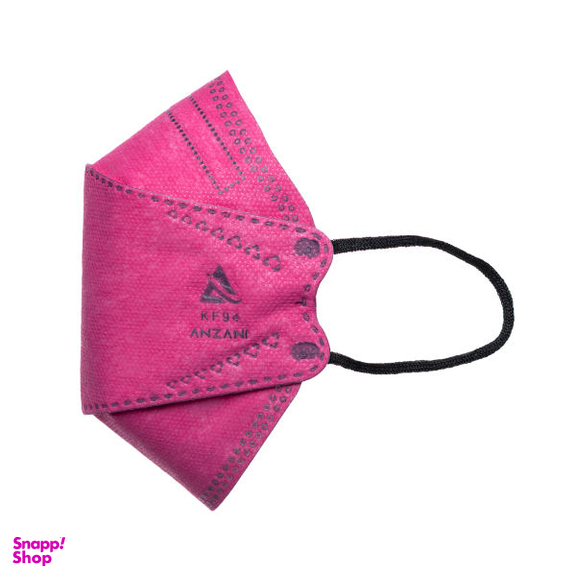 ماسک صورت انزانی مدل مدل سه بعدی P01 بسته 5 عددی