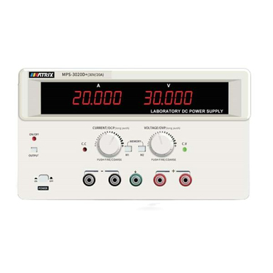 منبع تغذیه دیجیتال ماتریکس مدل MPS-3010H-1