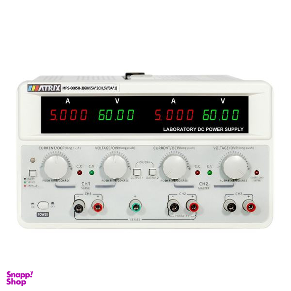 منبع تغذیه دیجیتال ماتریکس مدل MPS-6005H-3