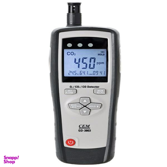 دستگاه آنالایزر گاز دیجیتال سی ای ام مدل gd-3803