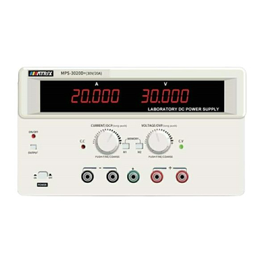 منبع تغذیه دیجیتال ماتریکس مدل MPS-3020H-1