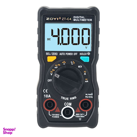 مولتی متر دیجیتال زویی مدل ZT-C4
