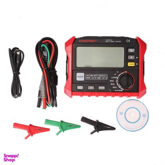 دستگاه تستر RCD/LOOP هابوتست مدل HT5910