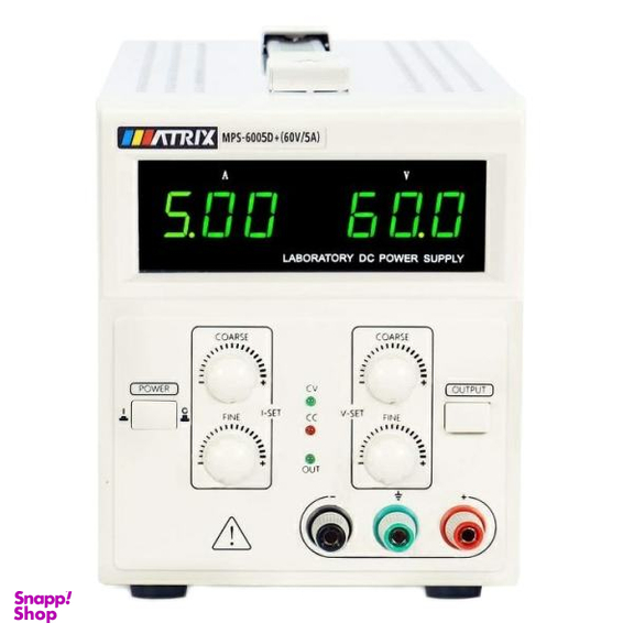 مولتی متر دیجیتال ماتریکس مدل +MPS-6005D