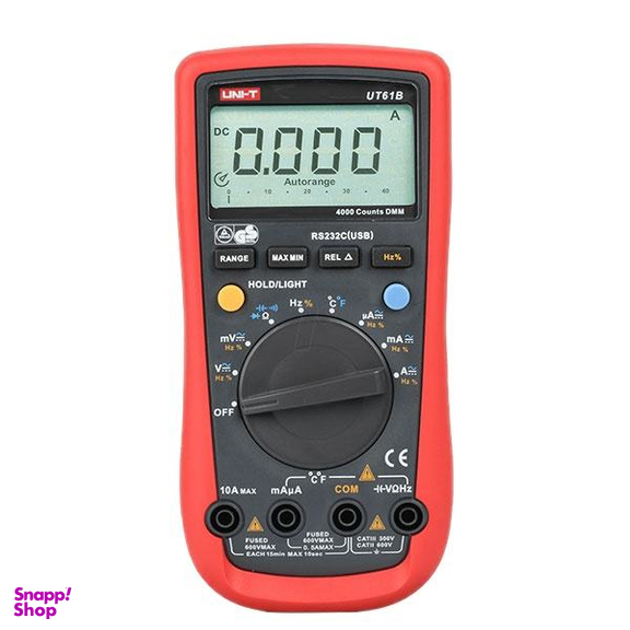 مولتی متر دیجیتال یونیتی مدل UT61B