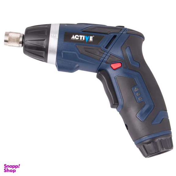پیچ گوشتی شارژی تاشو 3.6 ولت اکتیو مدل AC2436B