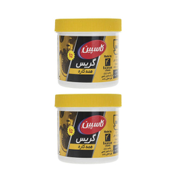 گریس کاسپین مدل Multipurpose وزن 227 گرم بسته دو عددی