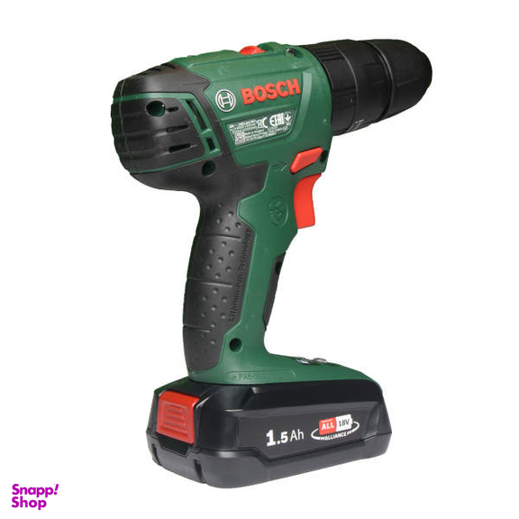 دریل پیچ گوشتی چکشی شارژی بوش مدل PSB 1800 LI2