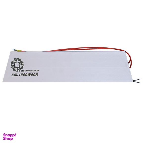 مقاومت ترمز 60 اهم الکترومارکت زریر مدل EM1500W60R