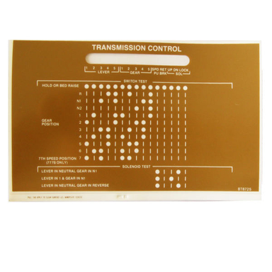 فیلم گیربکس ماشین آلات کاترپیلار کد 8T8725