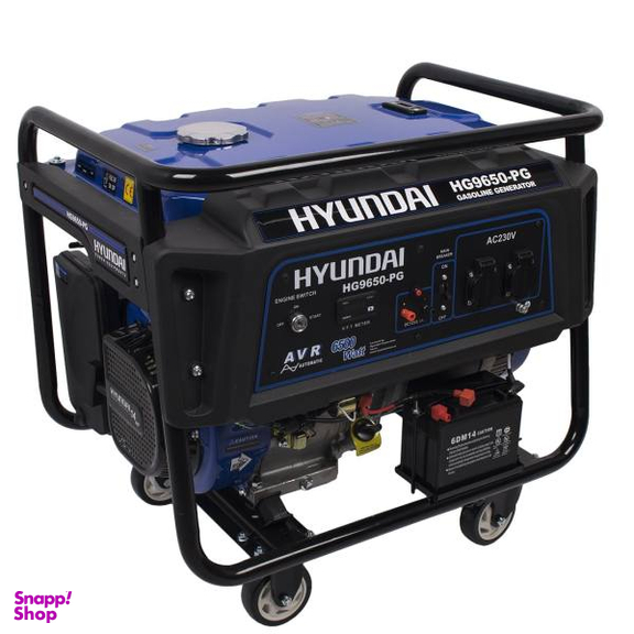 موتور برق 6.5 کیلو وات هیوندای مدل HG9650-PG