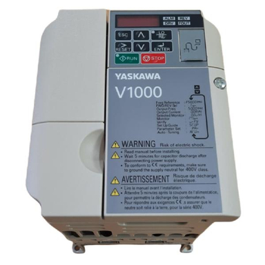 اینورتر یاسکاوا مدل V1000 کد CIMR-VC4A0007 ظرفیت 2.2 کیلووات