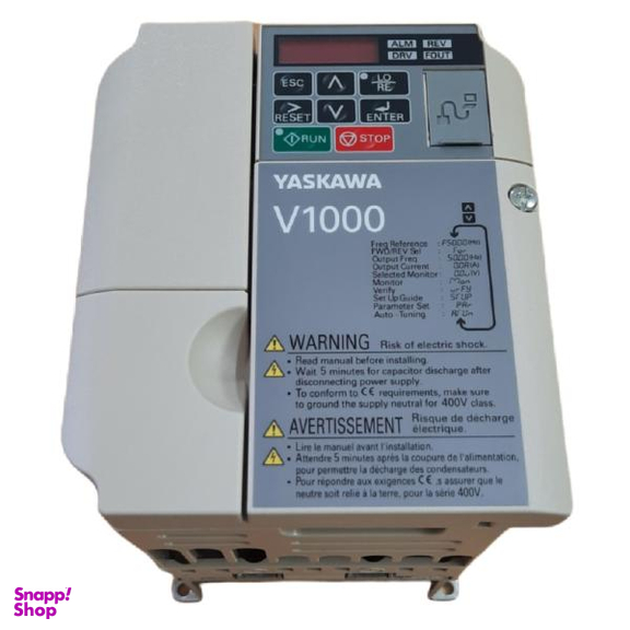 اینورتر یاسکاوا مدل V1000 کد CIMR-VC4A0007 ظرفیت 2.2 کیلووات