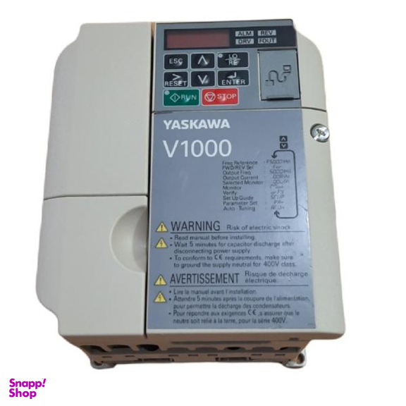 اینورتر یاسکاوا مدل V1000 کد CIMR-VC4A0002 ظرفیت 0.55 کیلووات